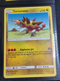 Pokemon TCG Dragon Majesty - Turtonator 50/70 - Uncommon Non-Holo English NM/LP - Image 5