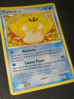 Pokemon Card Psyduck LP Platinum 87/127 - Image 1