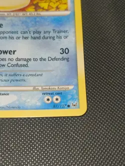 Pokemon Card Psyduck LP Platinum 87/127 - Image 4