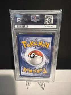 Mew ex 053 Sv: Scarlet & Violet Promo Cards Holo PSA 9 - Image 2