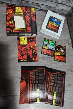 OPENED NEVER PLAYED Teen Titans Go! Collectible Card Game 2-Player Starter Deck - Image 1