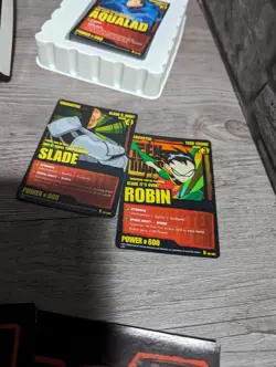 OPENED NEVER PLAYED Teen Titans Go! Collectible Card Game 2-Player Starter Deck - Image 2