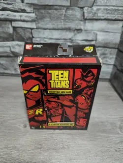 OPENED NEVER PLAYED Teen Titans Go! Collectible Card Game 2-Player Starter Deck - Image 4
