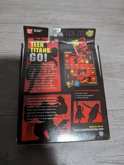 OPENED NEVER PLAYED Teen Titans Go! Collectible Card Game 2-Player Starter Deck - Image 5