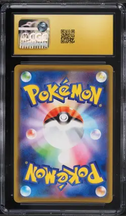 CGC 10 Pristine Swampert 021/069 S6a Eevee Heroes Holo Pokemon Card Jpn - Image 2