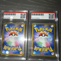 Pokemon TGC Graded 10 Lot of 2 Japanese ex Cards Mega Gardevoir ex & Ogerpon ex - Image 4