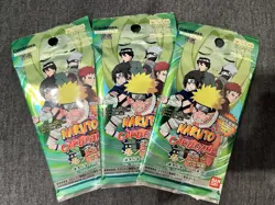 2005 Naruto Card Game series 14 booster pack sealed TCG Japanese Vintage - Image 1