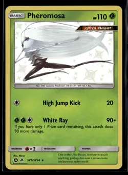 Pheromosa - SV5/SV94 SM11.5 Hidden Fates - Shiny EN NM Pokemon - Image 1