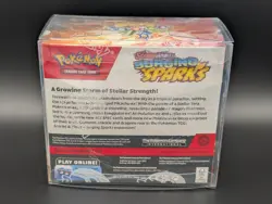 Surging Sparks Booster Box Pokemon TCG Scarlet & Violet Factory Sealed - Image 2