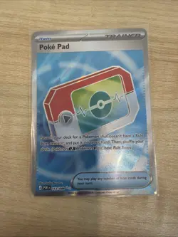 Pokemon Perfect Order - Poke Pad 113/088 Ultra Rare - NM - English - Image 1