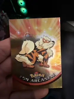 Pokemon Topps | Arcanine - #59 | TV Animation Edition Holo Foil Blue Label - Image 1