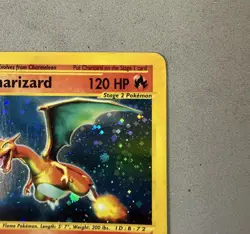 Pokemon Charizard Holo Rare Expedition Base Set #6/165 - Image 2