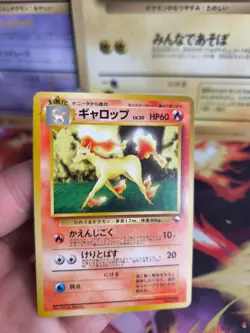 Pokemon Karte Card Vending expansion sheet glossy japanese Rapidash Mint Galoppa - Image 2