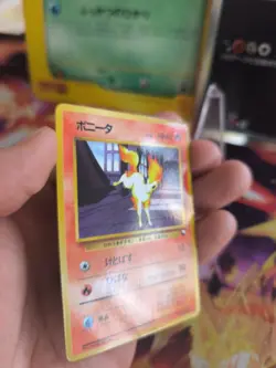 Pokemon Karte Card Vending expansion sheet glossy japanese Ponyta Ponita NM - Image 5