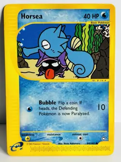 Pokemon TCG | Horsea 84 | Aquapolis Common | - Image 1