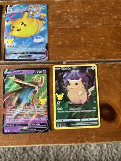 Pokemon Celebrations Card Lot Of 12 - All Near Mint Or Better! - Image 2