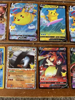 Pokemon Celebrations Card Lot Of 12 - All Near Mint Or Better! - Image 3