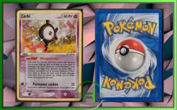 T - Zarbi K Holo SWIRL - EX Forces Cachees - K/28 - Carte Pokemon FR - Image 1