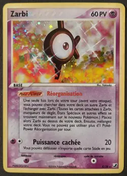 T - Zarbi K Holo SWIRL - EX Forces Cachees - K/28 - Carte Pokemon FR - Image 3