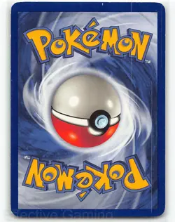 Haunter 21/62 Rare Fossil Pokemon LP Sugimori - Image 2