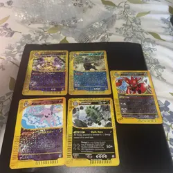Pokemon Box Topper Wotc X5 - Tyranitar - Espeon - Eng - Image 1