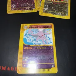 Pokemon Box Topper Wotc X5 - Tyranitar - Espeon - Eng - Image 4