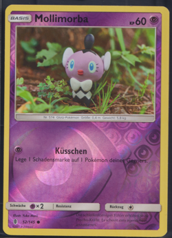 Mollimorba 52/145 Reverse Holo - Stunde der Wachter - DE - NM/EX - Pokemon TCG - Image 1