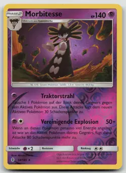 Morbitesse 54/145 Reverse Holo - Stunde der Wachter - DE - NM - Pokemon TCG - Image 1