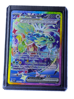 Pokemon Card Terapagos ex 169/131 Evoluzioni Prismatiche ITA Near Mint NM - Image 1