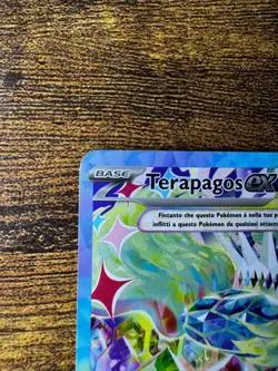 Pokemon Card Terapagos ex 169/131 Evoluzioni Prismatiche ITA Near Mint NM - Image 3