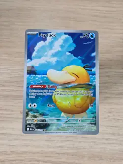 Psyduck 226/217 Illustration Rare Pokemon Ascended Heroes NM - Image 1