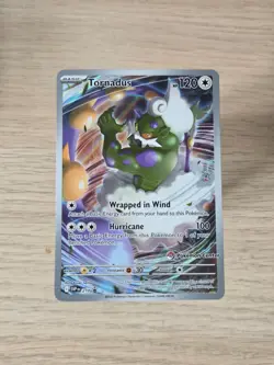 Pokemon TCG Tornadus (SVP 210) POKEMON CENTER STAMPED - NEAR MINT - Image 1