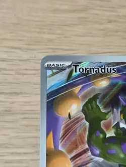 Pokemon TCG Tornadus (SVP 210) POKEMON CENTER STAMPED - NEAR MINT - Image 3