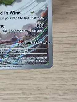 Pokemon TCG Tornadus (SVP 210) POKEMON CENTER STAMPED - NEAR MINT - Image 5