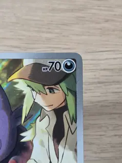 N's Zorua SVP189 Pokemon Center Stamped Promo SVP 189 - Image 3