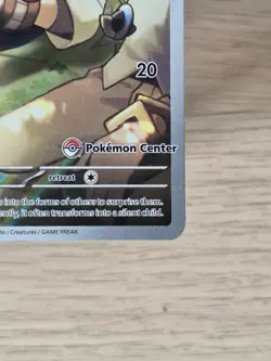 N's Zorua SVP189 Pokemon Center Stamped Promo SVP 189 - Image 4