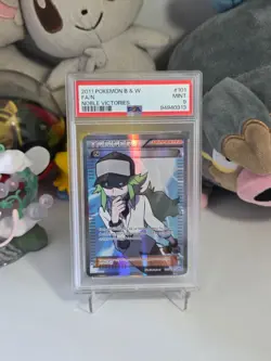 PSA 9 N (Full Art) 101/101 2011 Noble Victories Ultra Rare Pokemon Card - Image 1