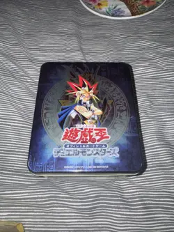 Yu-Gi-Oh Japanese - 2004 Booster Collector's Tin - EMPTY Tin Only - Image 1