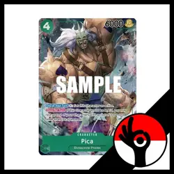 One Piece Awakening of the New Era - OP05-032 - Pica - Alt Art - Image 1