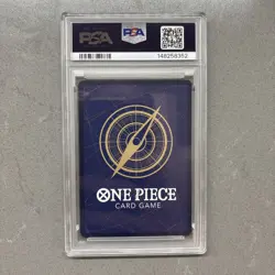2025 One Piece OP-13 Portgas D. Ace SEC Alt Art PSA 10 GEM MINT - Image 2