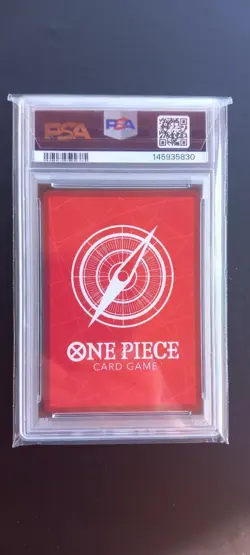 Carte One Piece - Sanji PRB01 001 - PSA 10 - Leader - Set The Best Eng - Image 2