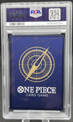 2025 One Piece PRB02-002 Trafalgar Law Alternate Art English PSA 10 GEM MINT 💎 - Image 2