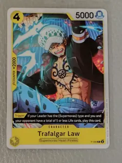 Trafalgar Law PRB-02 P-088 Promo non-Foil The Best Vol 2 One Piece NM - Image 1