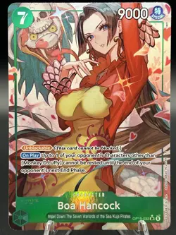 Boa Hancock Alt Art OP16-032 The Time of Battle ENGLISH - Image 1
