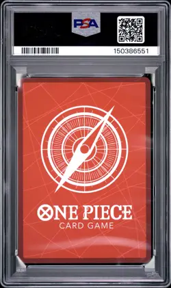 2023 One Piece OP05 #041 Sakazuki Alternate Art Leader PSA 10 GEM MT - Image 2