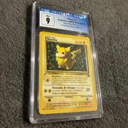2000 Pokemon World Collection *IVY PIKACHU* Portuguese Promo CGC Grade 9 Mint - Image 2