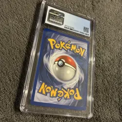 2000 Pokemon World Collection *IVY PIKACHU* Portuguese Promo CGC Grade 9 Mint - Image 4