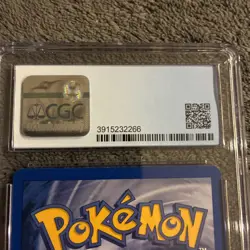 2000 Pokemon World Collection *IVY PIKACHU* Portuguese Promo CGC Grade 9 Mint - Image 5
