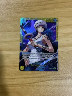 One Piece Card Game Trafalgar Law EB03-062 SEC Mint - Image 1