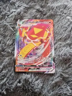 Pokemon TCG Centiskorch VMAX Darkness Ablaze 034/189 Holo Ultra Rare - Image 1